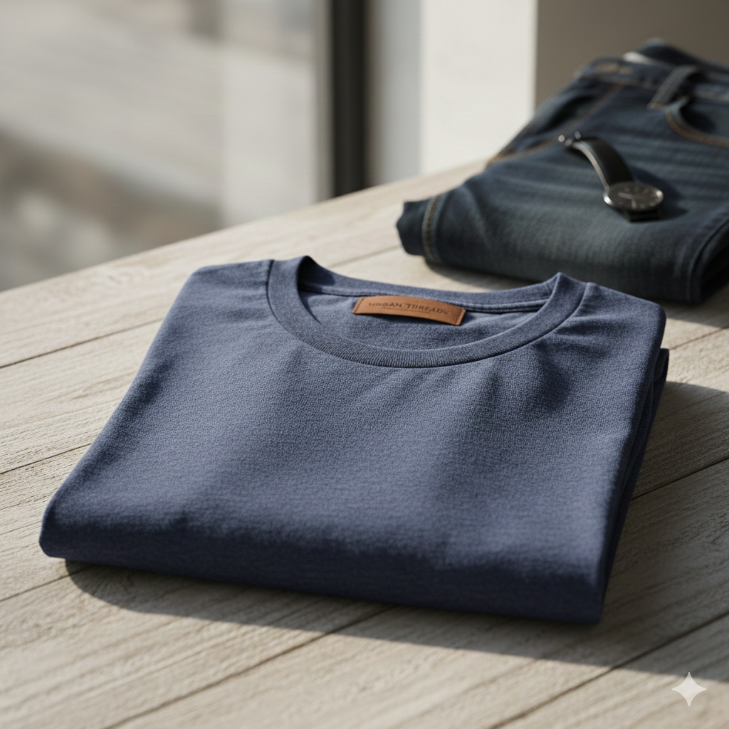 Blue T-Shirt for men