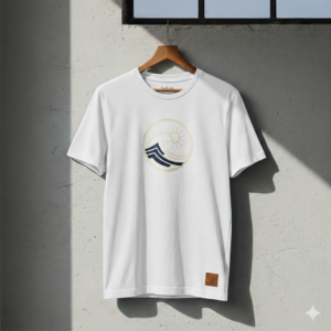 Coastal Sun Graphic T-Shirt