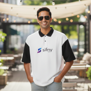 Men’s Printed Polo Collar Cotton Oversized T- Shirts– The Ultimate Fusion of Comfort & Edge