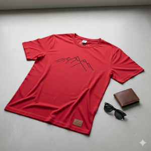 Mountain Graphic Performance T-Shirt