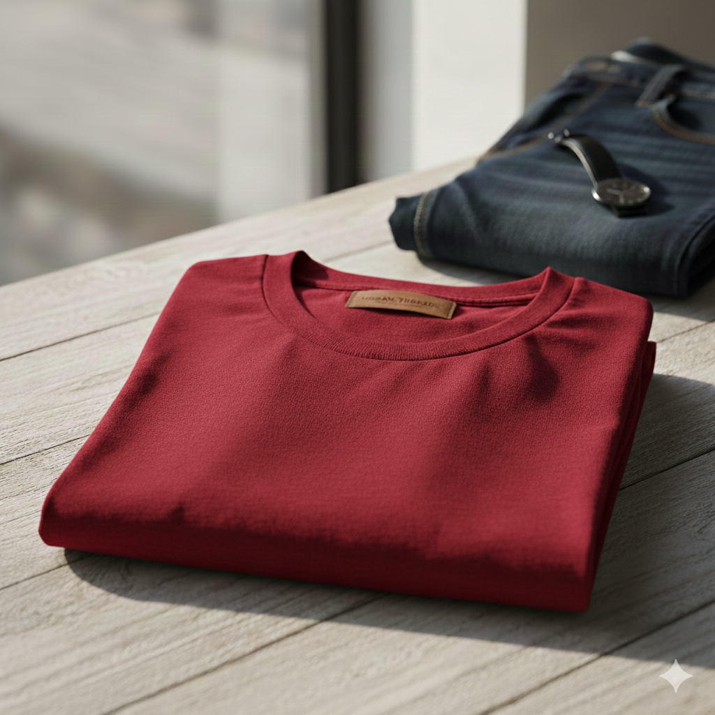 Red T-Shirt for men