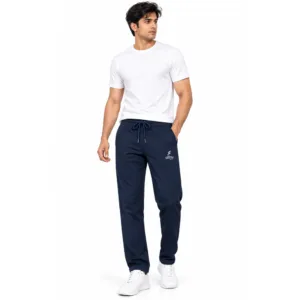 Sifny Men's Track Pants with Adjustable Drawstring Waist and Side Pockets